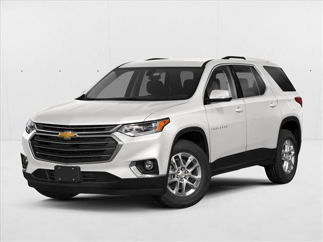 Certified 2021 Chevrolet Traverse RS FWD image 1