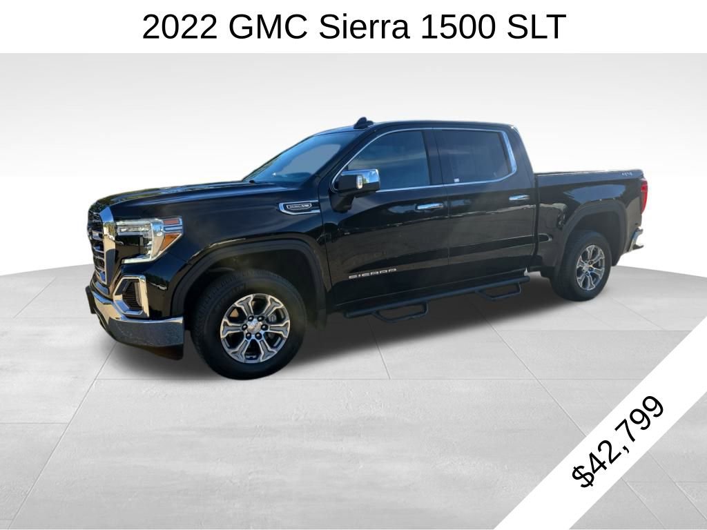 Certified 2022 GMC Sierra 1500 SLT image 2