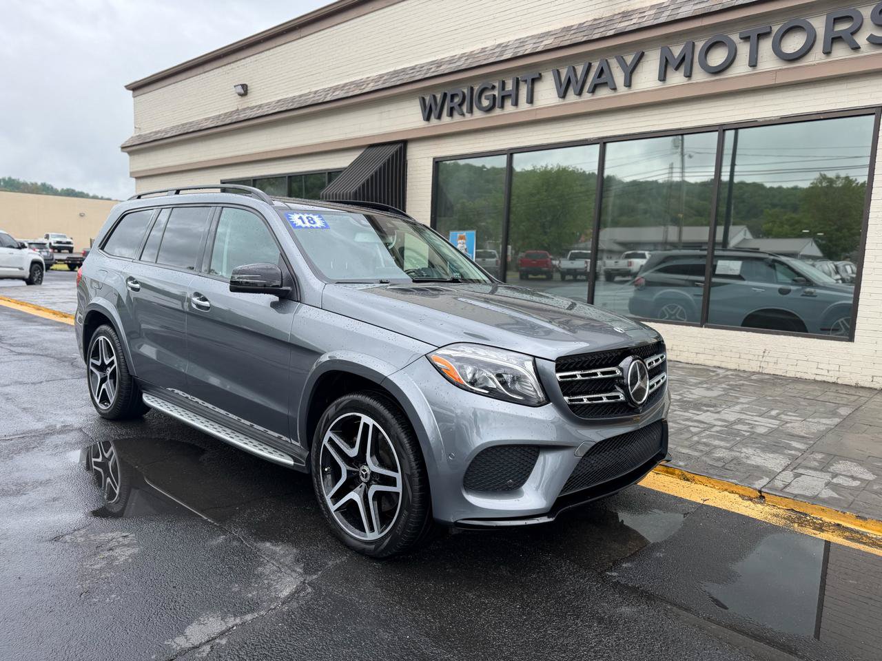 Used 2018 Mercedes-Benz GLS 550 4MATIC