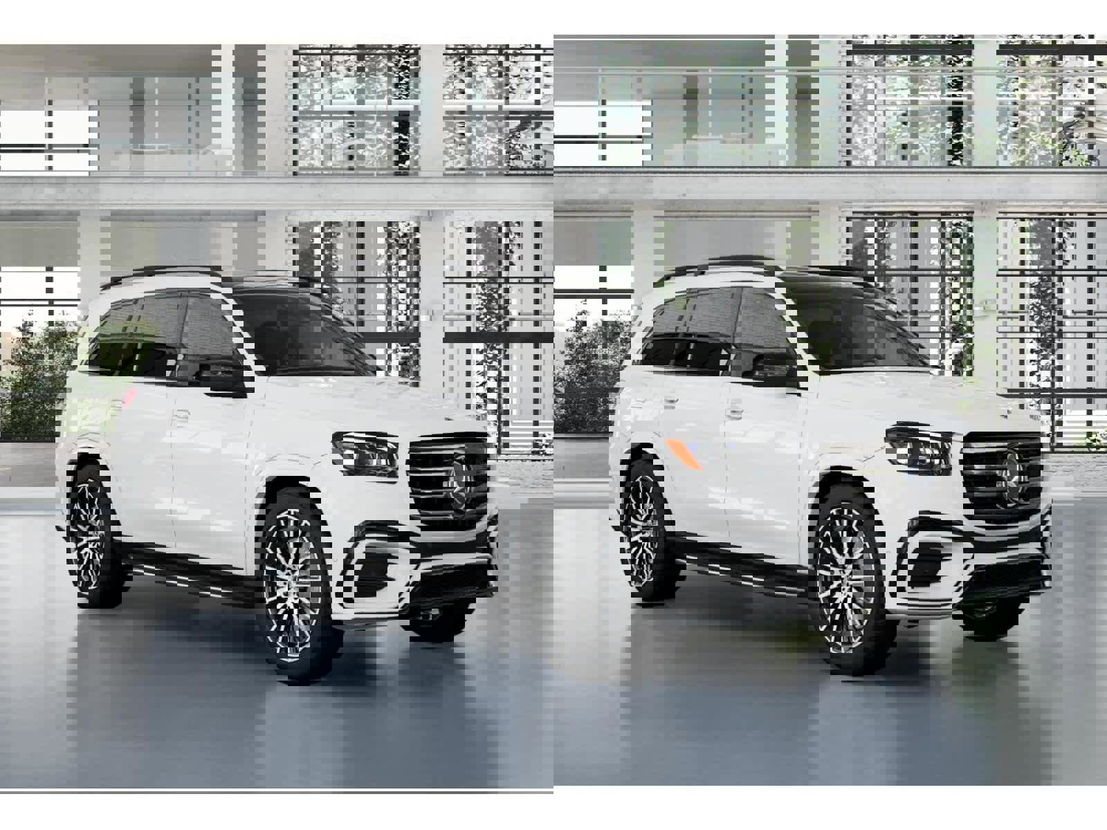 New 2026 Mercedes-Benz GLS 580 4MATIC image 11