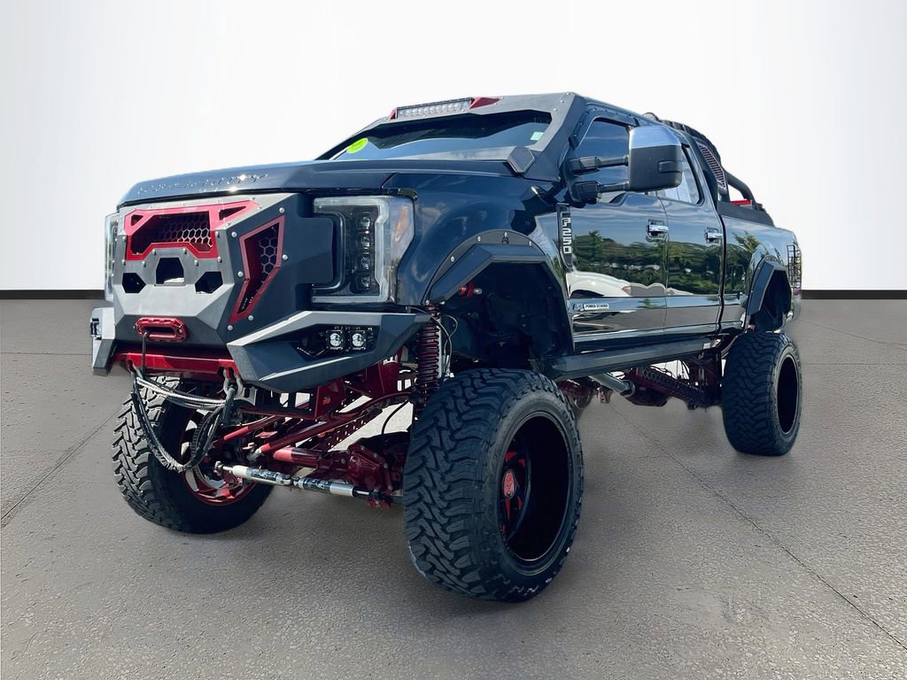 Used 2019 Ford F250 XLT w/ XLT Premium Package AWD/4WD image 3