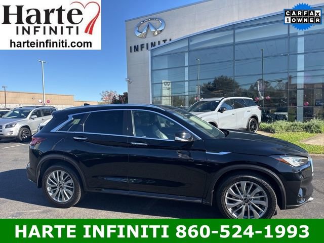 Certified 2023 INFINITI QX50 Luxe image 4