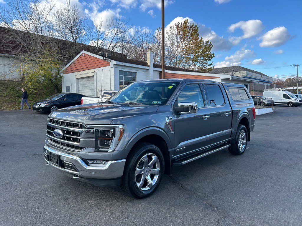 Used 2022 Ford F150 Lariat w/ Equipment Group 502A High