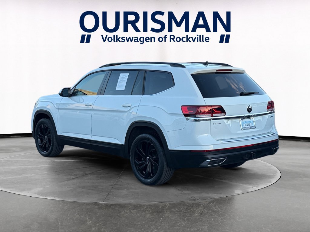 Used 2023 Volkswagen Atlas SE w/ Black Wheel Package AWD/4WD image 4