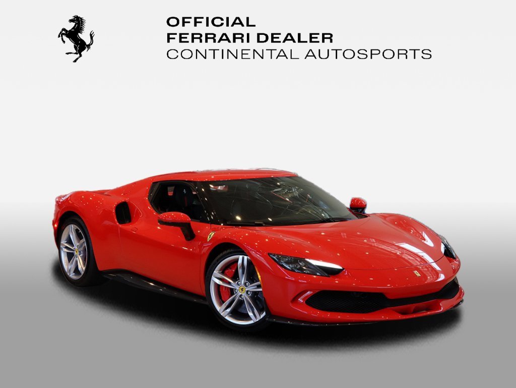 Certified 2024 Ferrari 296 GTB