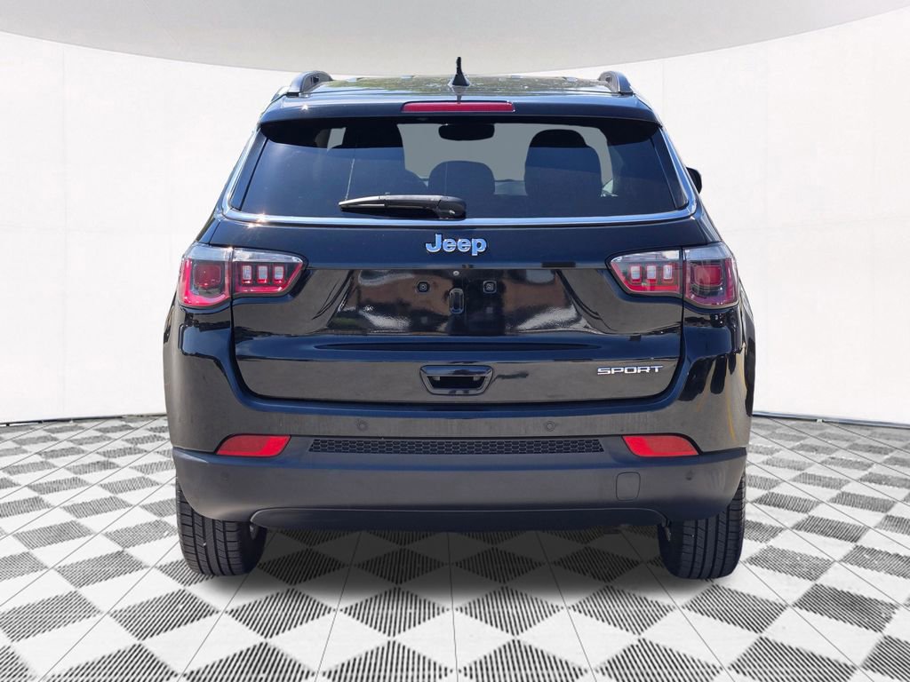 Used 2019 Jeep Compass Sport w/ Tech Group FWD image 21