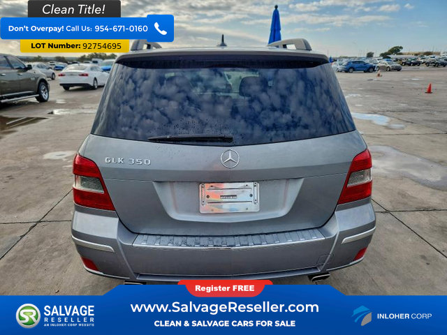 Used 2012 Mercedes-Benz GLK 350 4dr Sport image 8