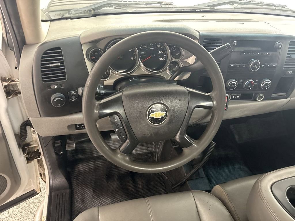 Used 2012 Chevrolet Silverado 3500 W/T w/ Snow Plow Prep Package image 13