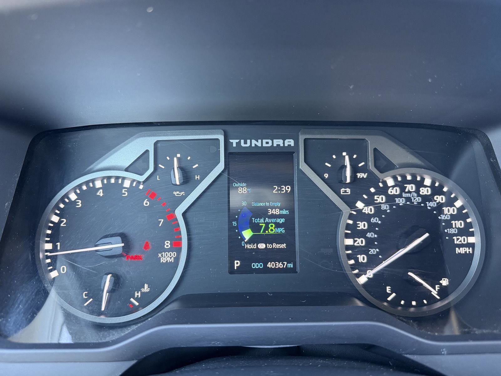 Used 2022 Toyota Tundra SR5 w/ TRD Off-Road Package AWD/4WD image 37