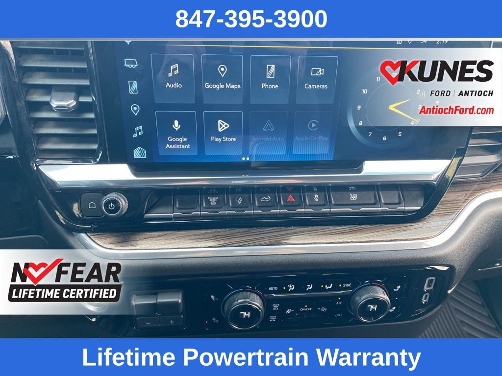 Used 2025 Chevrolet Silverado 2500 LT w/ Convenience Package AWD/4WD image 29