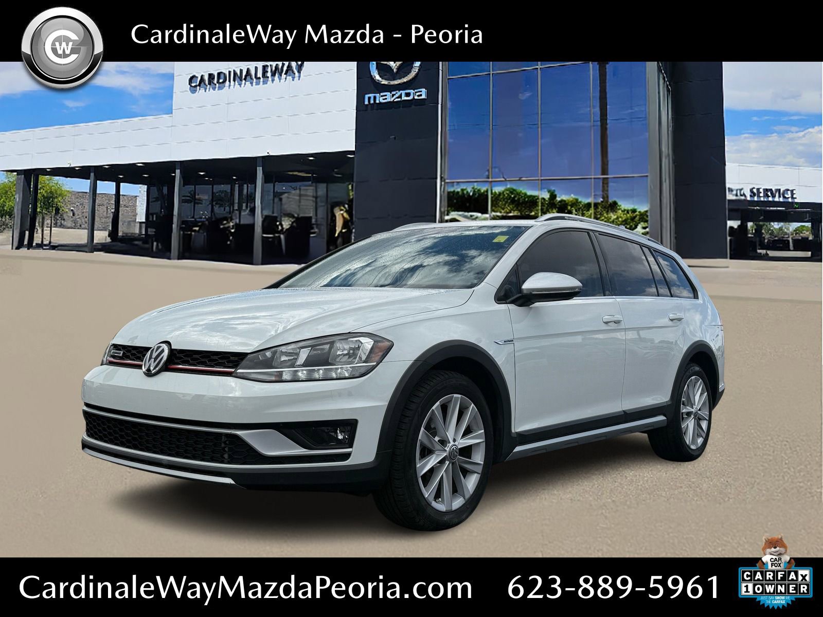 Used 2019 Volkswagen Golf Alltrack SE