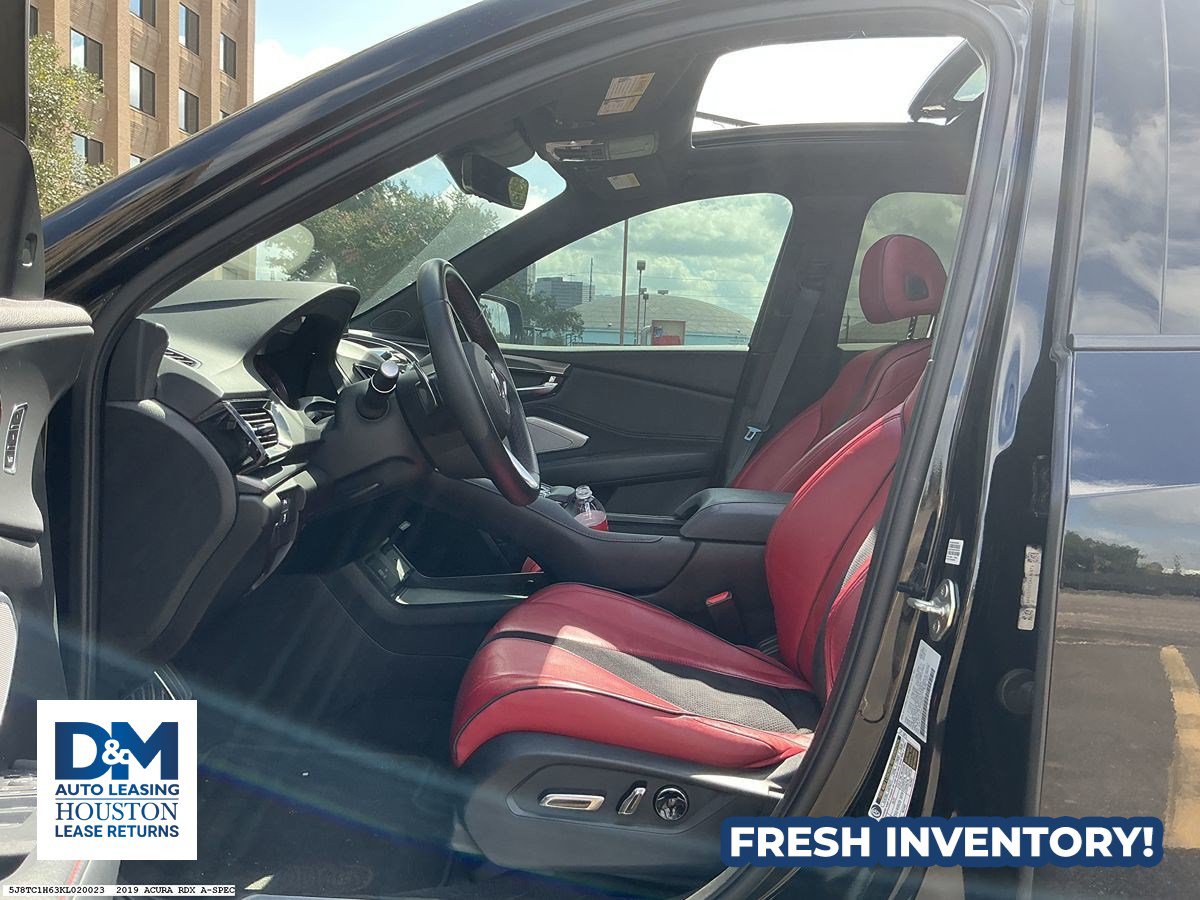 Used 2019 Acura RDX A-Spec w/ Technology Package FWD image 8