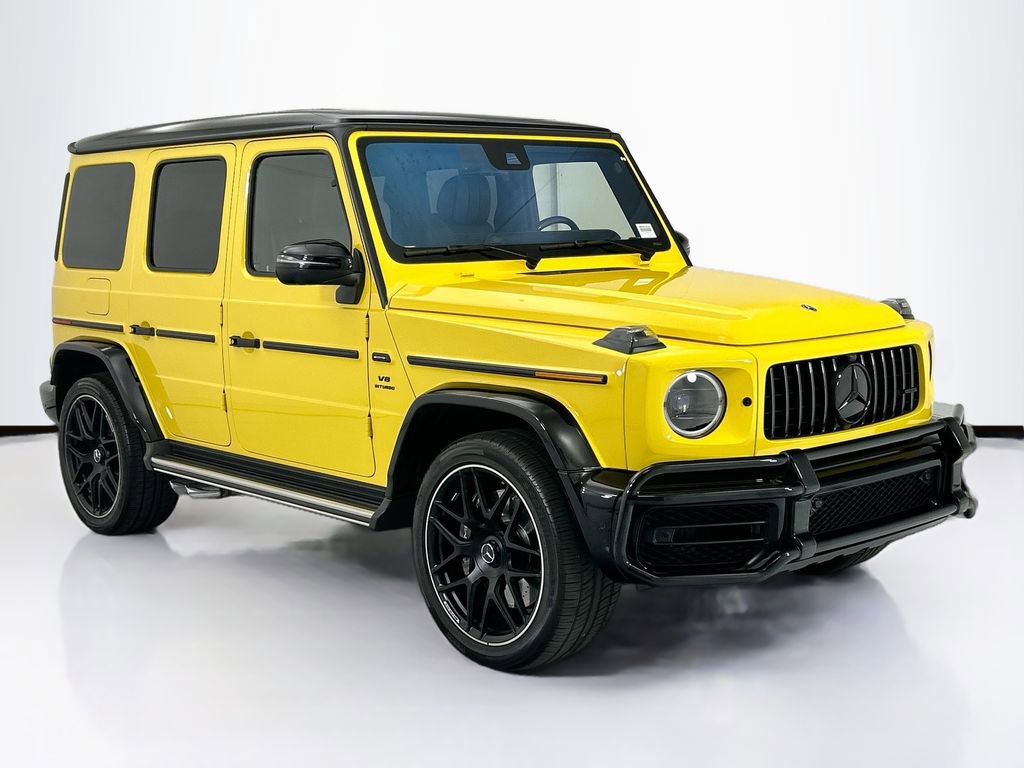 Used 2024 Mercedes-Benz G 63 AMG 4MATIC image 3