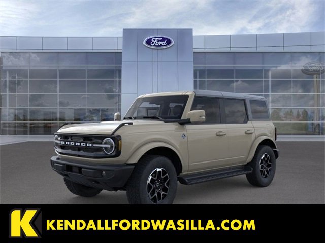 New 2025 Ford Bronco Outer Banks