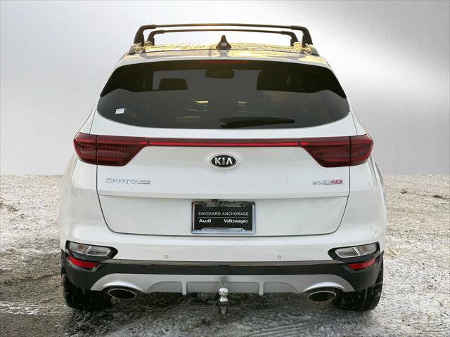 Used 2022 Kia Sportage SX image 4