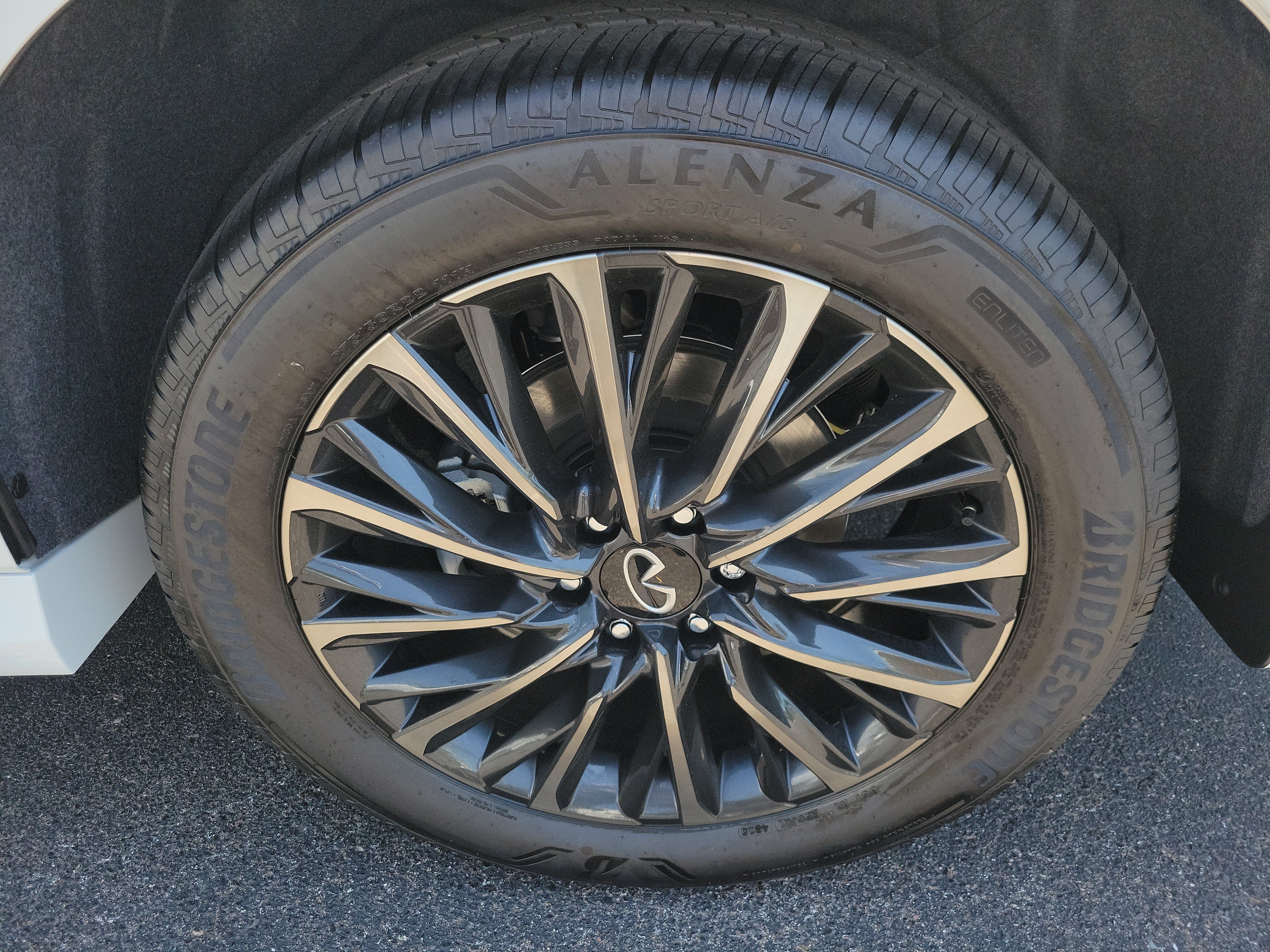 New 2026 INFINITI QX80 Autograph AWD/4WD image 30