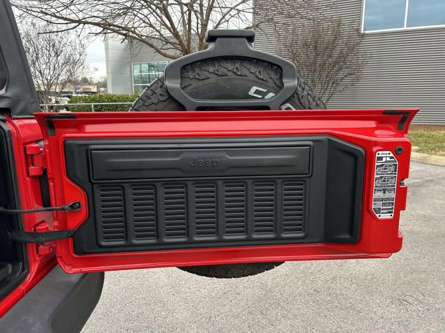 Used 2022 Jeep Wrangler Unlimited Willys image 24