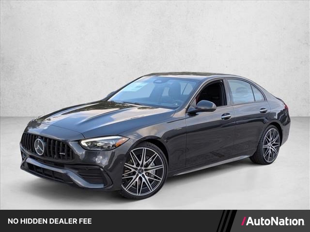New 2026 Mercedes-Benz C 43 AMG 4MATIC Sedan image 1
