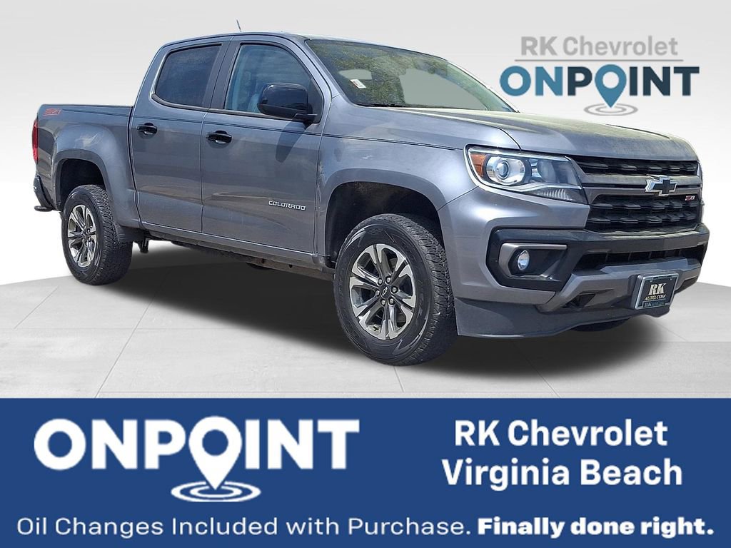 Certified 2022 Chevrolet Colorado Z71 image 1