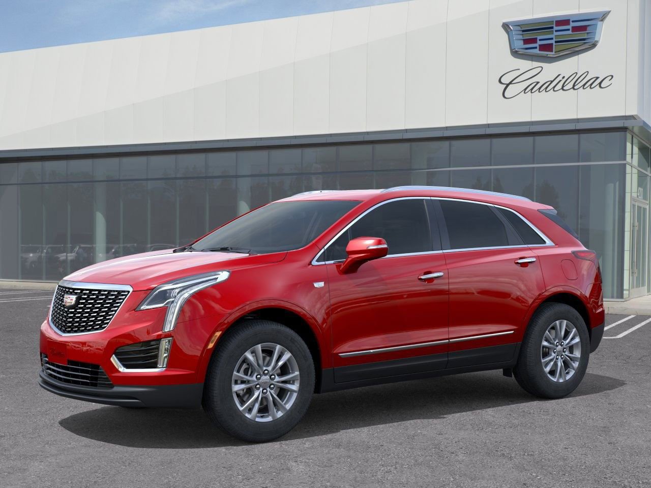 New 2026 Cadillac XT5 Luxury w/ LPO, Floor Liner Package image 3