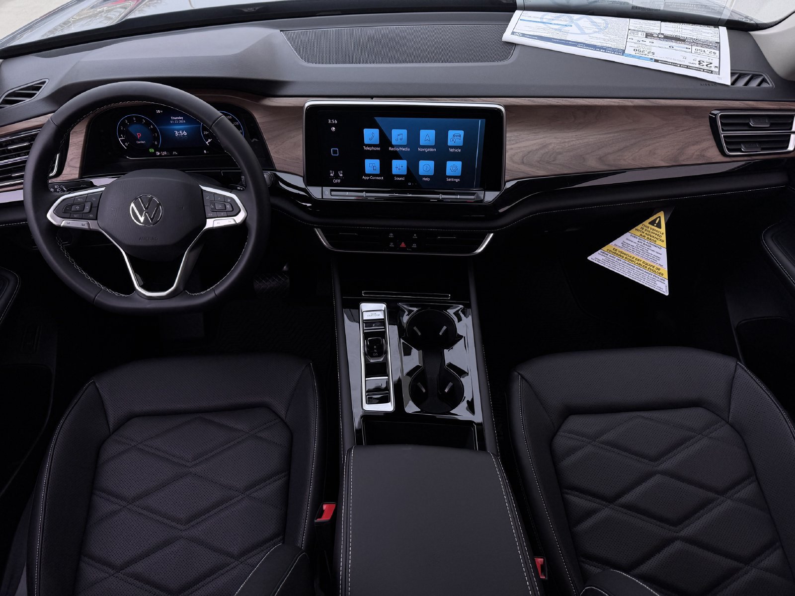 New 2026 Volkswagen Atlas SE FWD image 11
