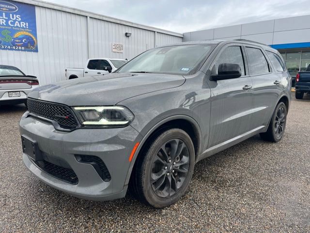 Used 2023 Dodge Durango SXT w/ SXT Blacktop Group image 2