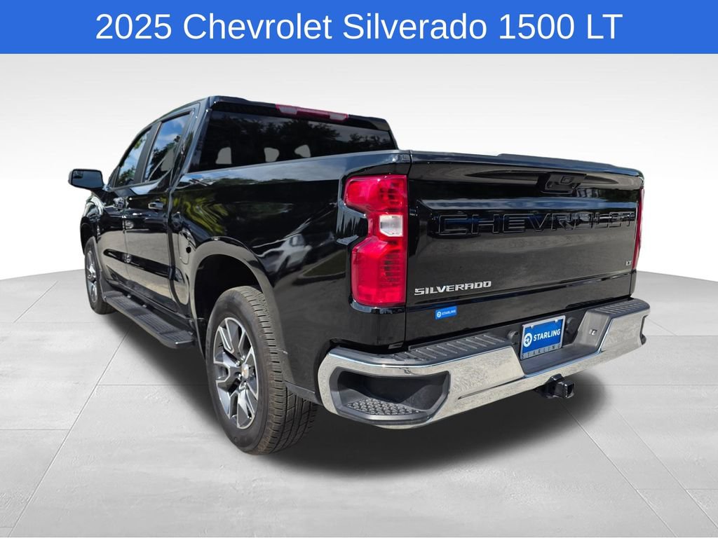 Certified 2025 Chevrolet Silverado 1500 LT RWD image 7