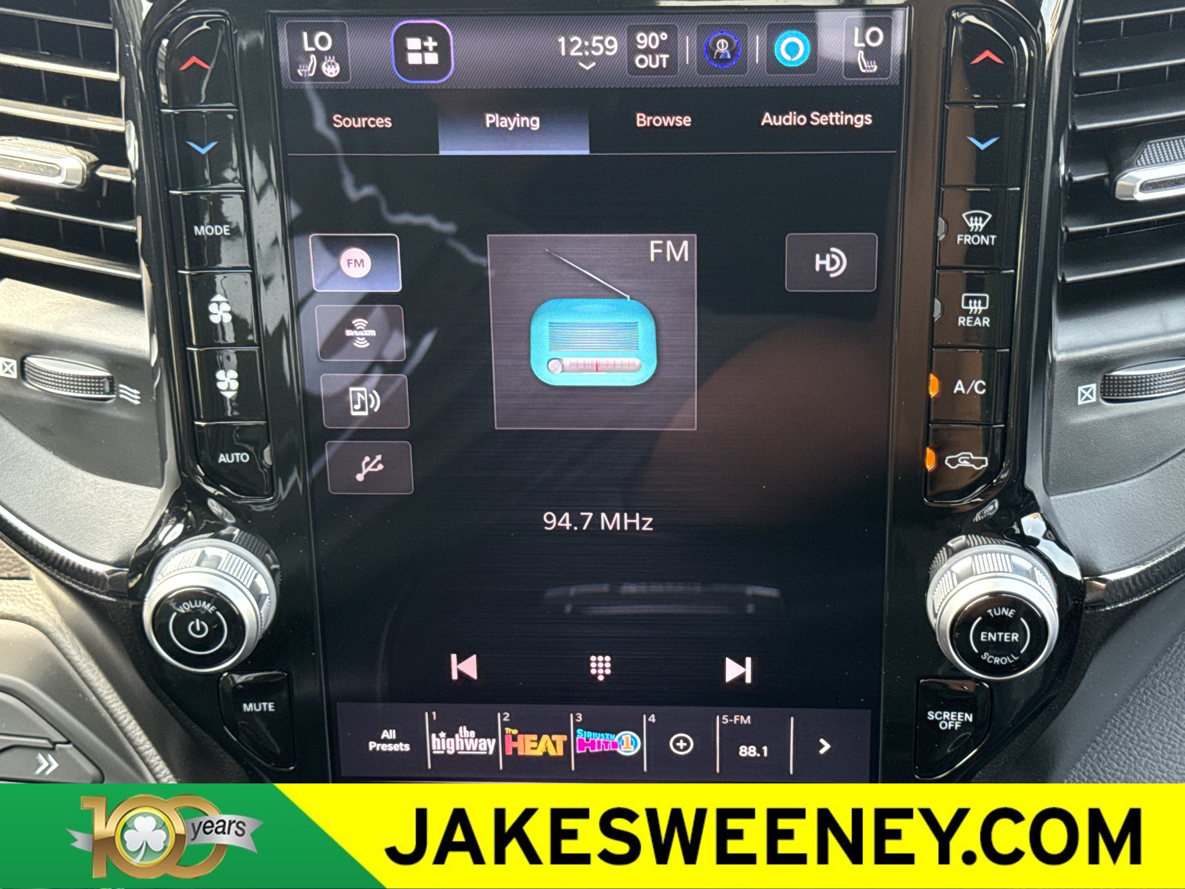 New 2026 RAM 1500 RHO AWD/4WD image 21