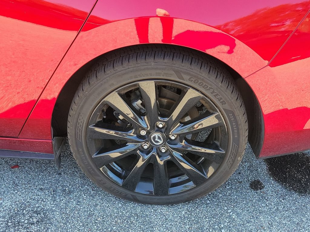 Used 2021 MAZDA MAZDA3 AWD 2.5 Turbo Sedan image 6