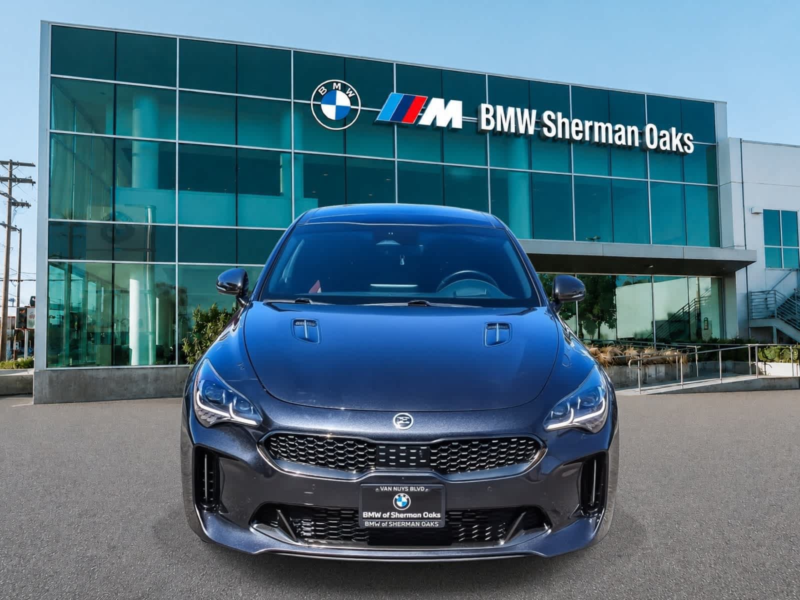 Used 2023 Kia Stinger GT2 w/ Red Interior Color Package RWD image 2