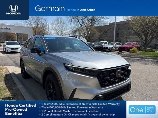 Certified 2024 Honda CR-V Sport image 11