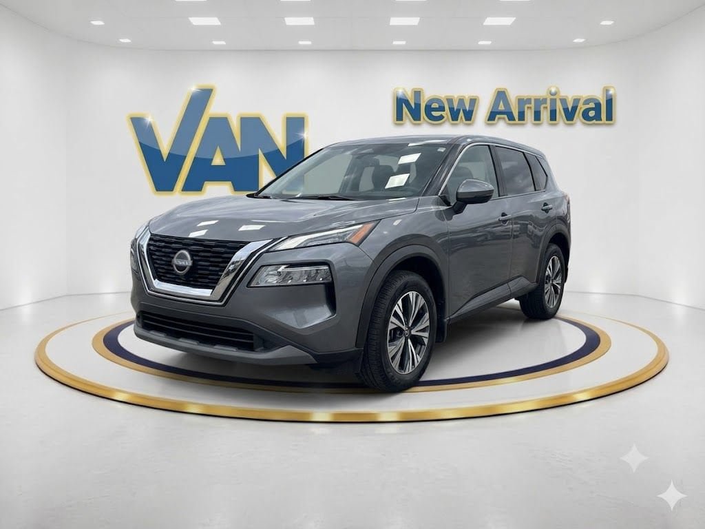 Used 2021 Nissan Rogue SV AWD/4WD image 1