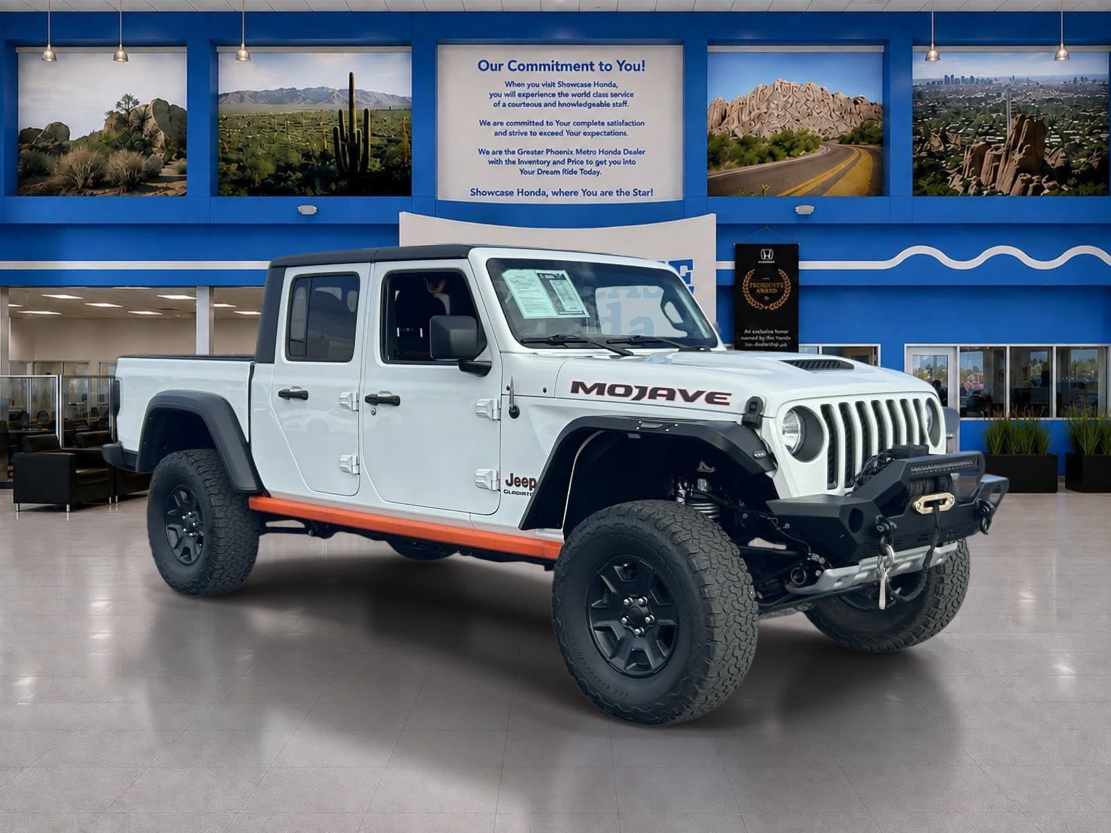 Used 2021 Jeep Gladiator Mojave AWD/4WD image 6