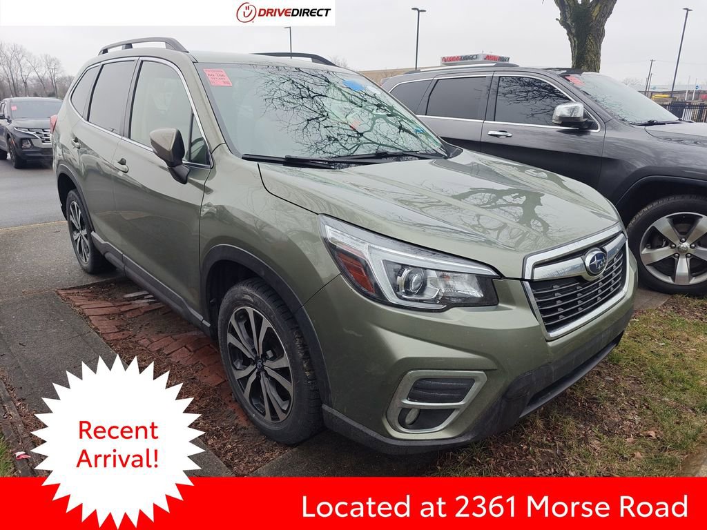 Used 2019 Subaru Forester Limited