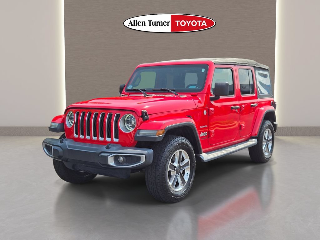 Used 2018 Jeep Wrangler Unlimited Sahara AWD/4WD image 3