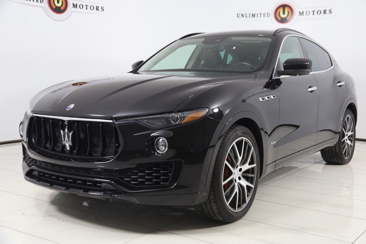 Used 2018 Maserati Levante S GranSport AWD/4WD image 5