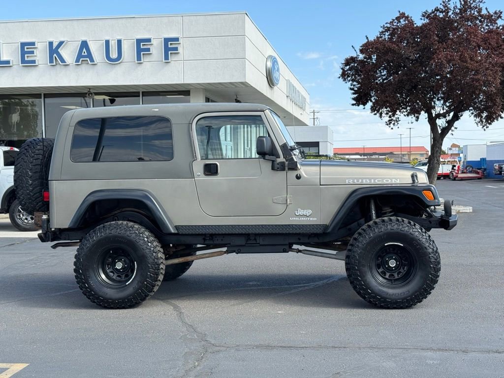 Used 2006 Jeep Wrangler Unlimited Rubicon AWD/4WD image 4