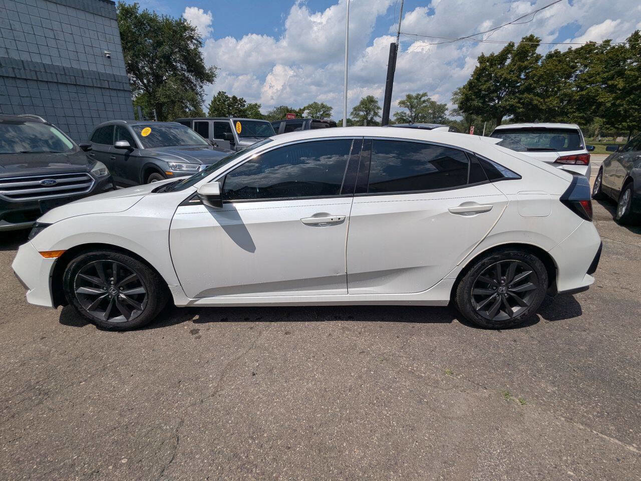 Used 2020 Honda Civic EX-L image 4