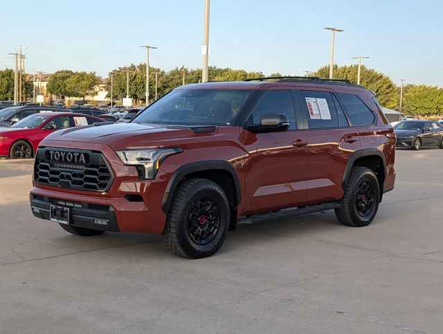 Used 2024 Toyota Sequoia TRD Pro AWD/4WD image 10