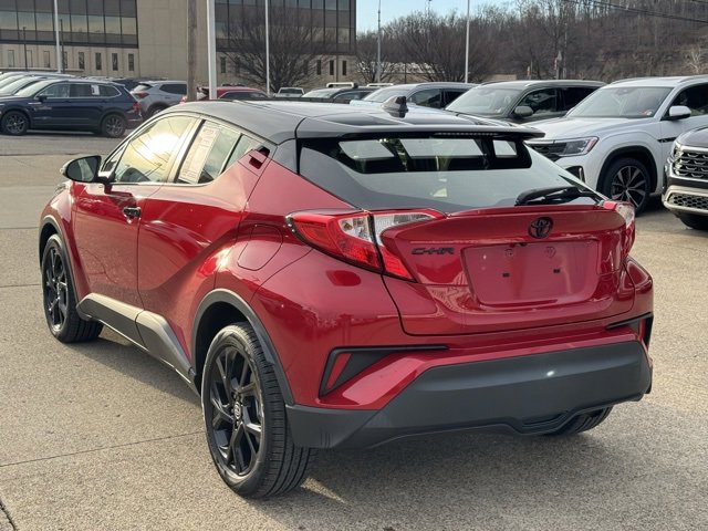 Used 2022 Toyota C-HR Nightshade image 3