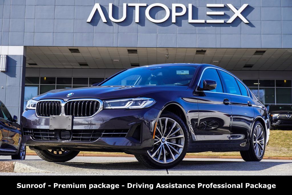 Used 2023 BMW 540i xDrive w/ Premium Package image 1