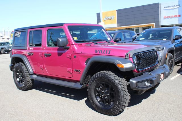 Used 2024 Jeep Wrangler Willys image 1