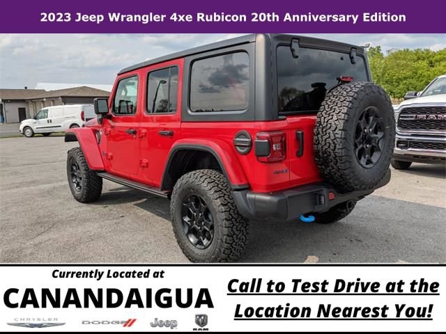 New 2023 Jeep Wrangler Unlimited Rubicon 4xe image 23