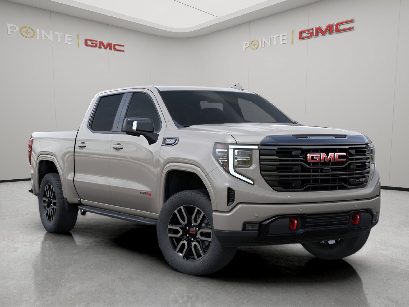 New 2026 GMC Sierra 1500 AT4 w/ AT4 Premium Package