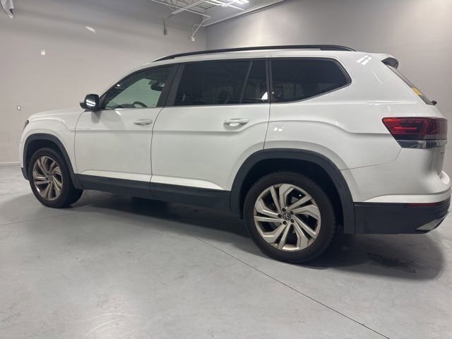 Used 2021 Volkswagen Atlas SE w/ Towing Package FWD image 8