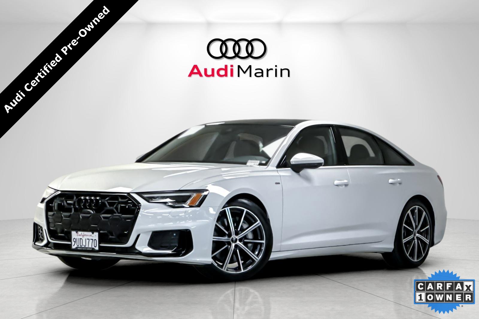 Used 2025 Audi A6 Premium Plus w/ Premium Plus Package