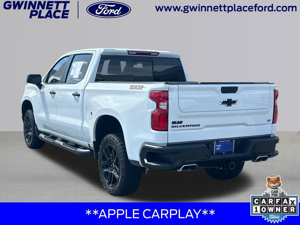 Used 2025 Chevrolet Silverado 1500 LT Trail Boss w/ Convenience Package II image 7