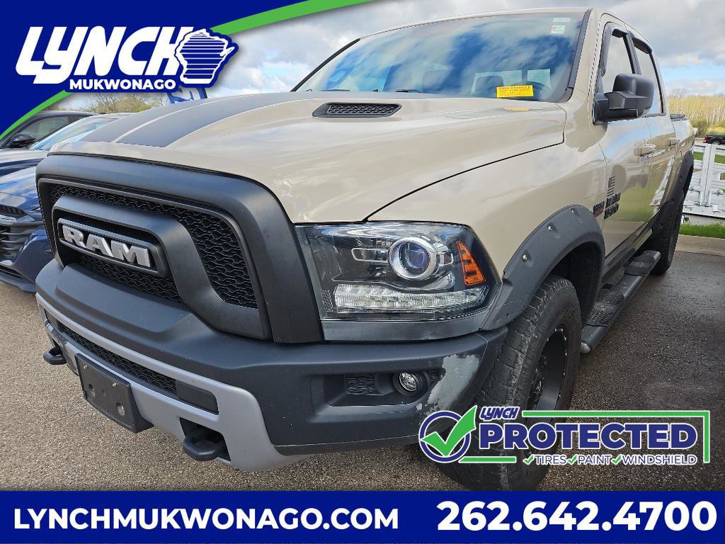 Used 2017 RAM 1500 Rebel w/ Luxury Group