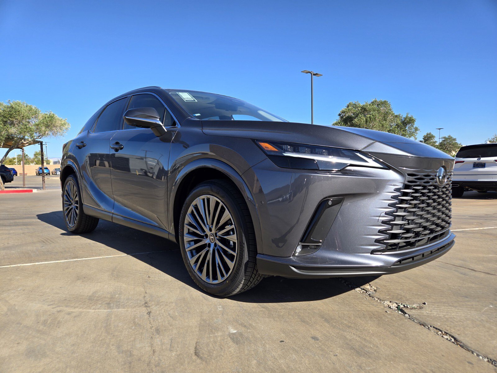 New 2026 Lexus RX 450h AWD video 2