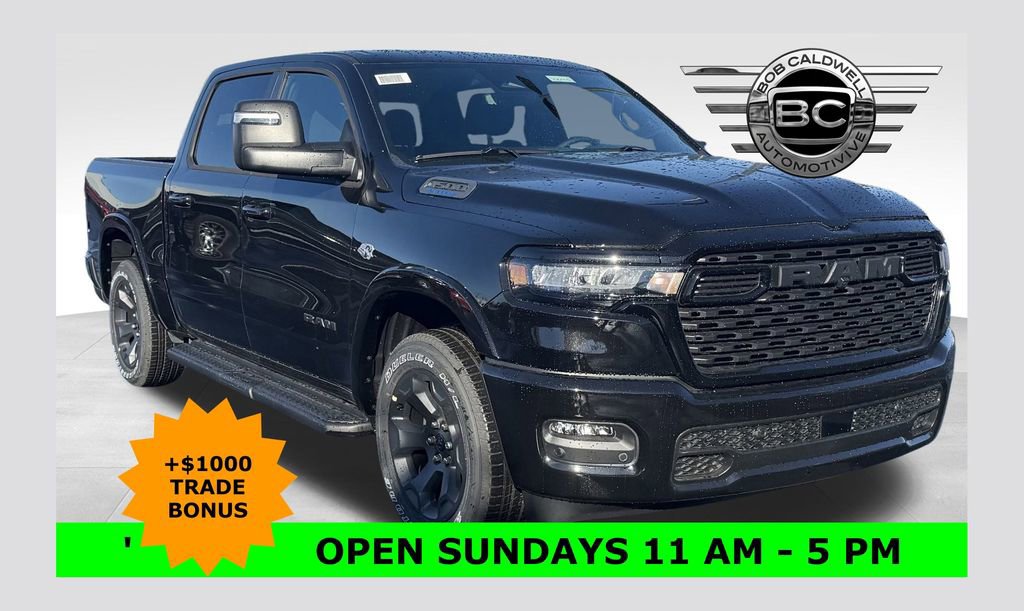 New 2026 RAM 1500 Big Horn